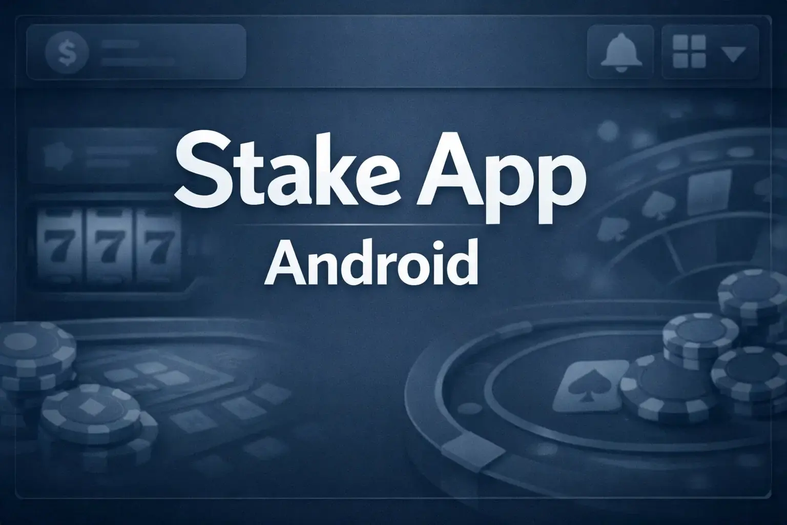 Stake App Android