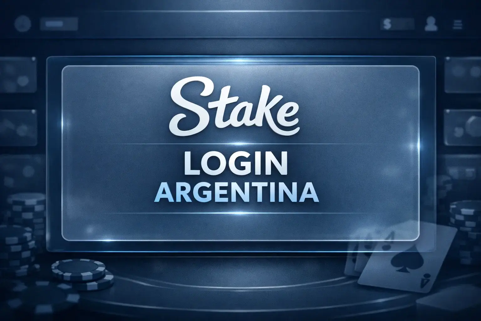 Verificación De Cuenta En Stake Argentina