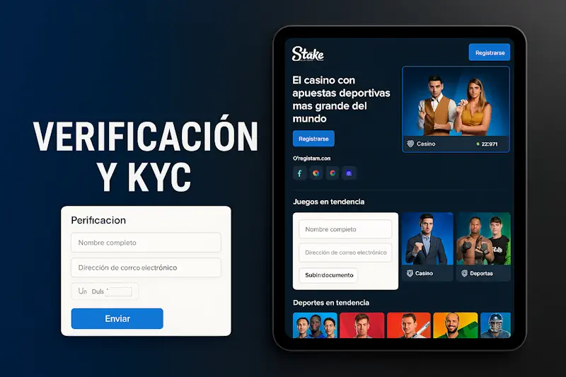 Verificación y KYC en stake Argentina